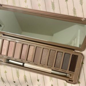 Naked3 Urban Decay Eyeshadow Pallet Naked 3